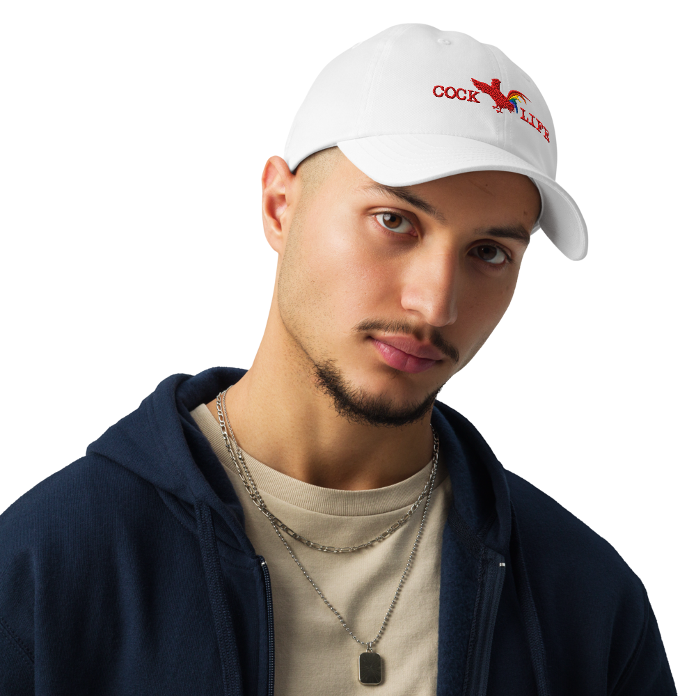 Cock Life Dad Hat Pride